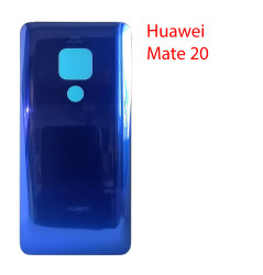 Задняя крышка (стекло) для Huawei Mate 20 HMA-L29 (полночный синий)