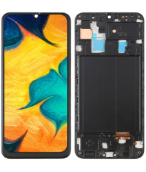 Экран (модуль) в раме Samsung Galaxy A30 (SM-A305F)