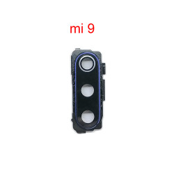 Стекло камеры в сборе для Xiaomi Mi 9 синий