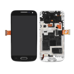 Экран (модуль) в раме Samsung Galaxy S4 mini (i9190) черный