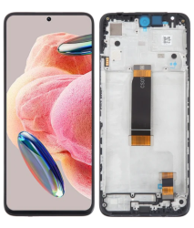 Экран (модуль) в раме Xiaomi Redmi 12 (23053RN02Y)