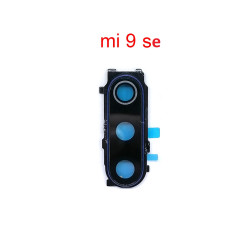 Стекло камеры в сборе для Xiaomi Mi 9 SE синий