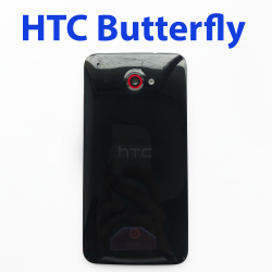 Задняя крышка HTC Butterfly черный