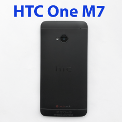Задняя крышка HTC One M7 черный