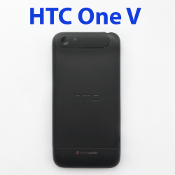 Задняя крышка HTC One X черный