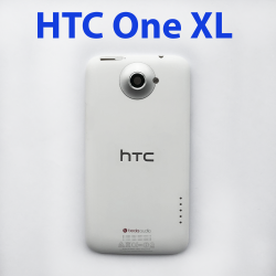 Задняя крышка HTC One XL белый