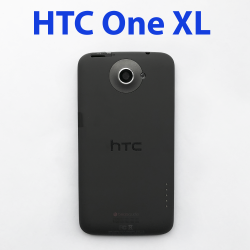 Задняя крышка HTC One XL черный