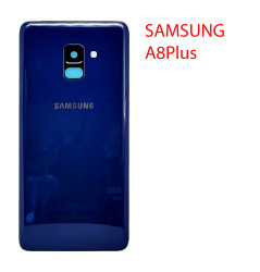 Задняя крышка (стекло) для Samsung Galaxy A8+ (SM-A730F) в сборе золотистый