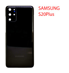 Задняя крышка (стекло) для Samsung Galaxy S20+ 5G SM-G9860 в сборе черный