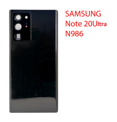 Задняя крышка (стекло) для Samsung Galaxy Note 20 Ultra 5G (N986B) в сборе серый
