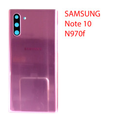 Задняя крышка для Samsung Galaxy Note 10 (SM-N970F) розовый