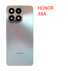 Задняя крышка Honor X8a CRT-LX1 в Сборе серебристый