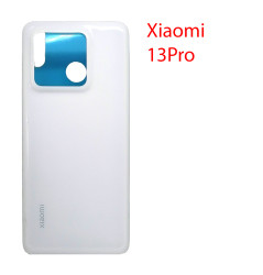 Задняя крышка (стекло) для Xiaomi 13 Pro (белый)