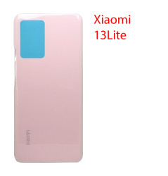 Задняя крышка (стекло) для Xiaomi 13 Lite (розовый)