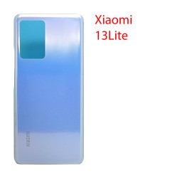 Задняя крышка (стекло) для Xiaomi 13 Lite (голубой)
