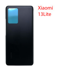 Задняя крышка (стекло) для Xiaomi 13 Lite (черный)