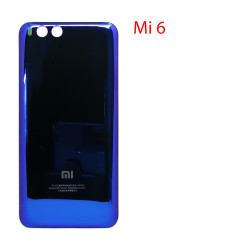 Задняя крышка (стекло) для Xiaomi Mi 6 (синий)