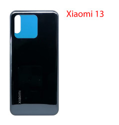 Задняя крышка (стекло) для Xiaomi 13 (черный)