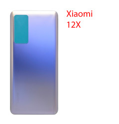 Задняя крышка (стекло) для Xiaomi 12X (фиолетовый)