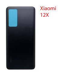 Задняя крышка (стекло) для Xiaomi 12X (черный)