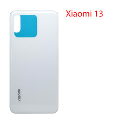 Задняя крышка (стекло) для Xiaomi 13 (белый)