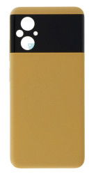 Задняя крышка Poco M5 (22071217OG) желтый