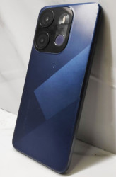 Задняя крышка Tecno Spark Go (2023) синий