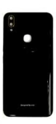 Задняя крышка Vivo Y85 (черный)