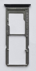 Сим лоток Vivo Y85 (черный)