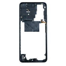 Средняя часть корпуса Xiaomi Redmi Note 11 (черный)