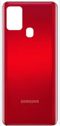 Задняя крышка Samsung Galaxy A21s (A217F) красный