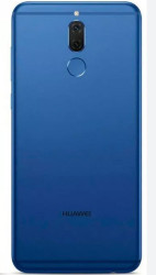 Задняя крышка Huawei Mate 10 lite (синий)