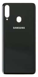 Задняя крышка Samsung Galaxy A20s (черный)