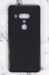 Задняя крышка HTC U12 Plus (черный)