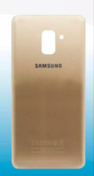 Задняя крышка в сборе Samsung Galaxy A8 (2018) A530F (золотой)