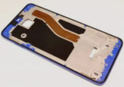 Рамка модуля Xiaomi Redmi Note 8 Pro (синий)