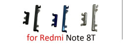 Боковые кнопки Xiaomi Redmi Note 8t (синий)
