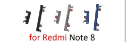 Боковые кнопки Xiaomi Redmi Note 8 (белый)
