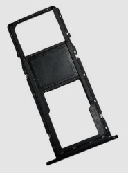 Сим лоток Samsung Galaxy A11 Single (черный)