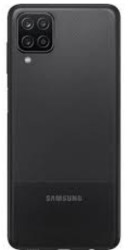 Задняя крышка Samsung Galaxy A12 (A125, A127) черный