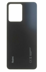 Крышка Xiaomi Redmi Note 12 4G (черный)