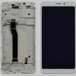 Экран (модуль) для телефона Xiaomi Redmi 6, 6A Оригинал (белый)