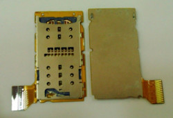 Sim коннектор Lenovo Tab 4 8 (TB-8504X)