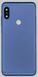 Задняя крышка Xiaomi Redmi Note 6 Pro (синий)