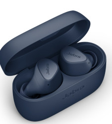Кейс для наушников Jabra Elite 3 (темно-синий)