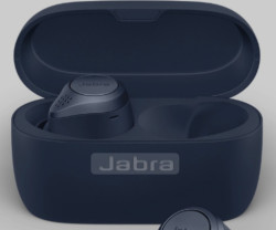 Кейс для наушников Jabra Elite 75t (темно-синий)