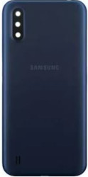 Задняя крышка (корпус) Samsung Galaxy A01 (A015) синий