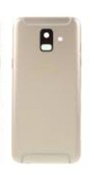 Крышка Samsung Galaxy A6 (A600) золотой