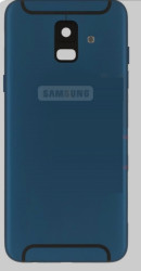 Крышка Samsung Galaxy A6 (A600) синий