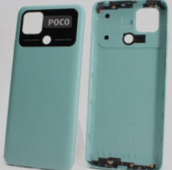 Крышка Poco C40 (бирюзовый)
